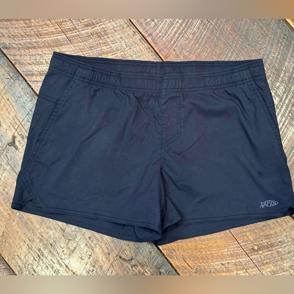 AFTCO Black Shorts